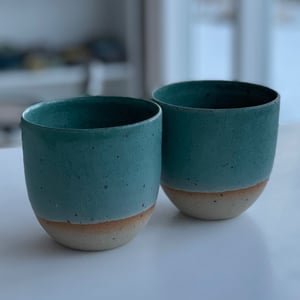 Krus u/ hank, matgrøn – produktbillede