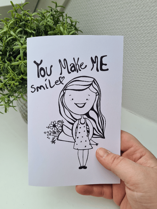 Kort: you make me smile