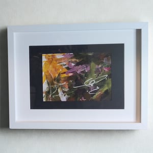 Kunst i ramme – produktbillede