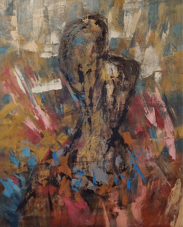 #1203 100x150 cm  SOLD