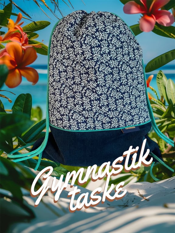 Lækker stor gymnastik taske billede 4