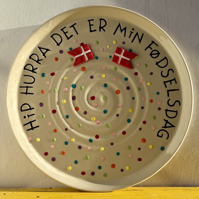 Fødselsdagstallerken