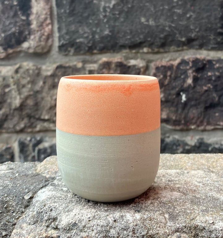 Hånddrejet kop billede 2