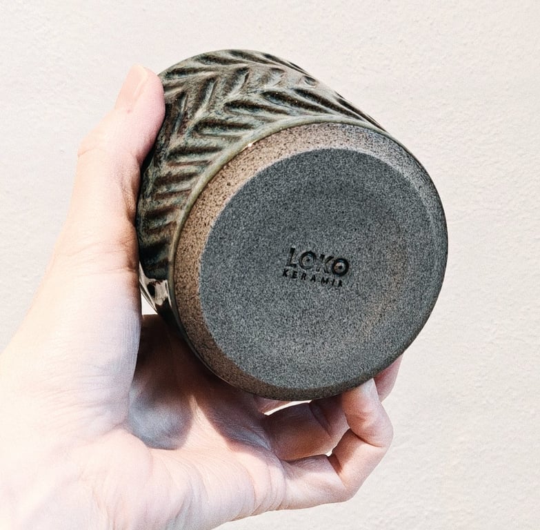 KRUS BLÅ BLANK billede 2