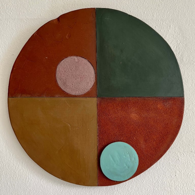 Relief i keramik
