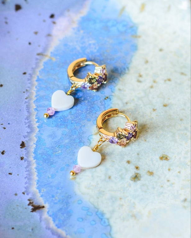 Crystal Love - Hvid billede 2