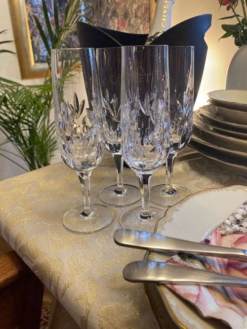 Champagne”fløjter”  (3)