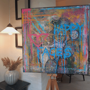 Happy Faces  – produktbillede