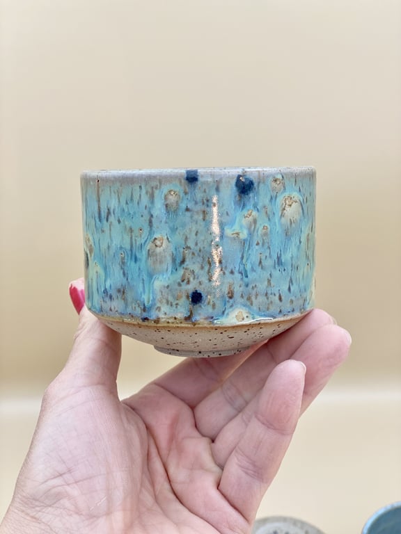 Kanso serien: Blå/grøn uden hank billede 2