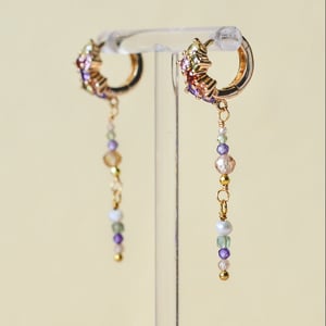 Nora - Lilla/Grøn – produktbillede