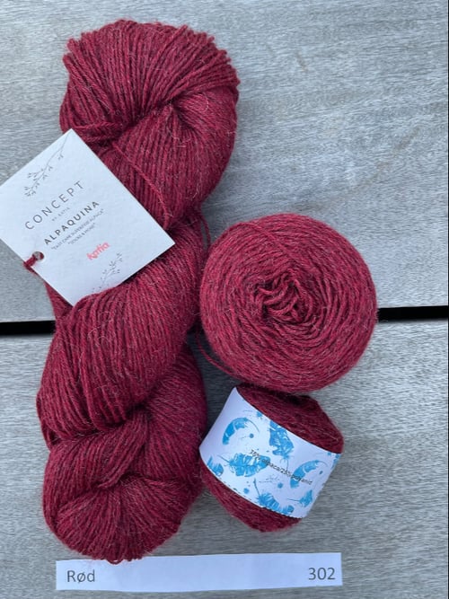 Kit: Baskerhue med ”sew as you go - og vendepinde” vælg mellem 15 farver (10)