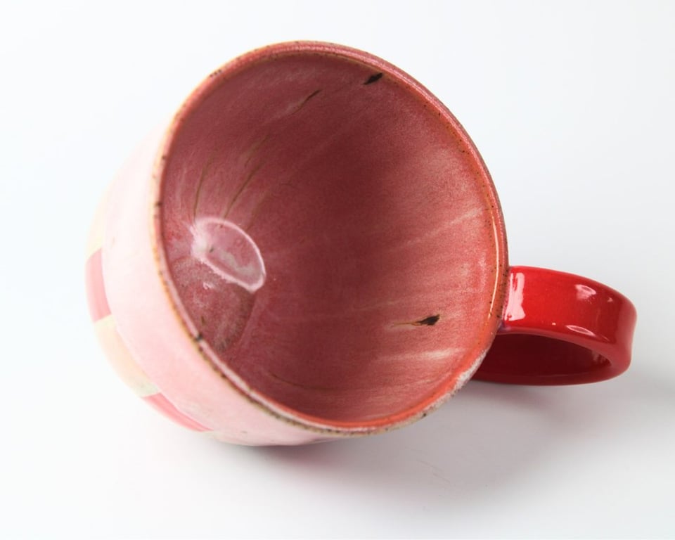Tivoli kop - Rød og lyserød billede 2