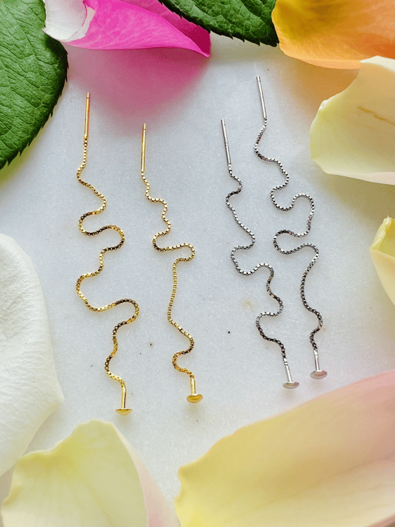 BeYou ørekæde-skift selv krystaller