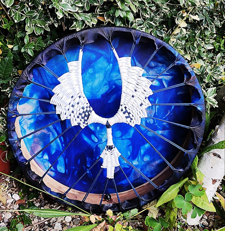 Blue Moon ...  Shamantromme billede 2