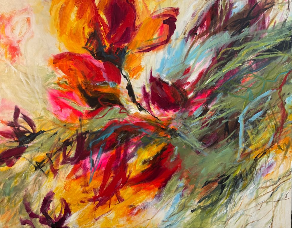 Vildt naturligt  SOLGT