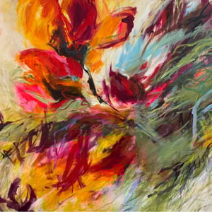 Vildt naturligt  SOLGT – produktbillede