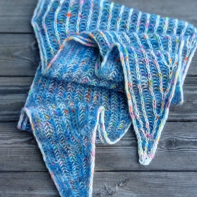 Graffiti Shawl