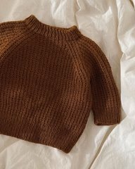 Opskrift: PetiteKnit - FRIDAY SWEATER BABY  (2)