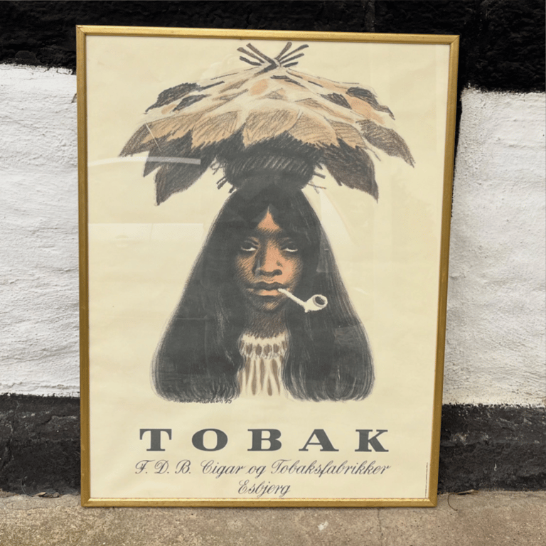 Tobakspigen (udsolgt)