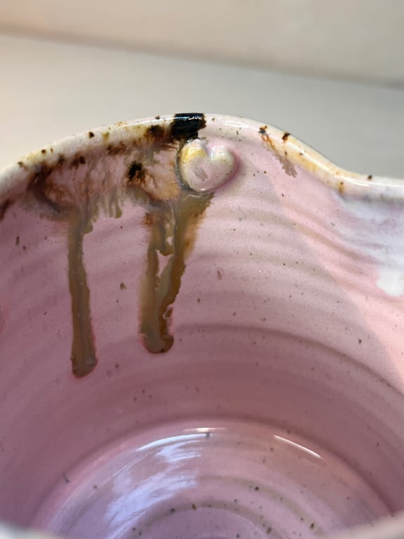 Dig hjerteformet kop. 320 ml. H: 8 cm billede 3