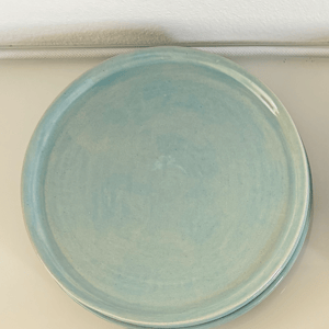 Frokost tallerken lyseblå – produktbillede