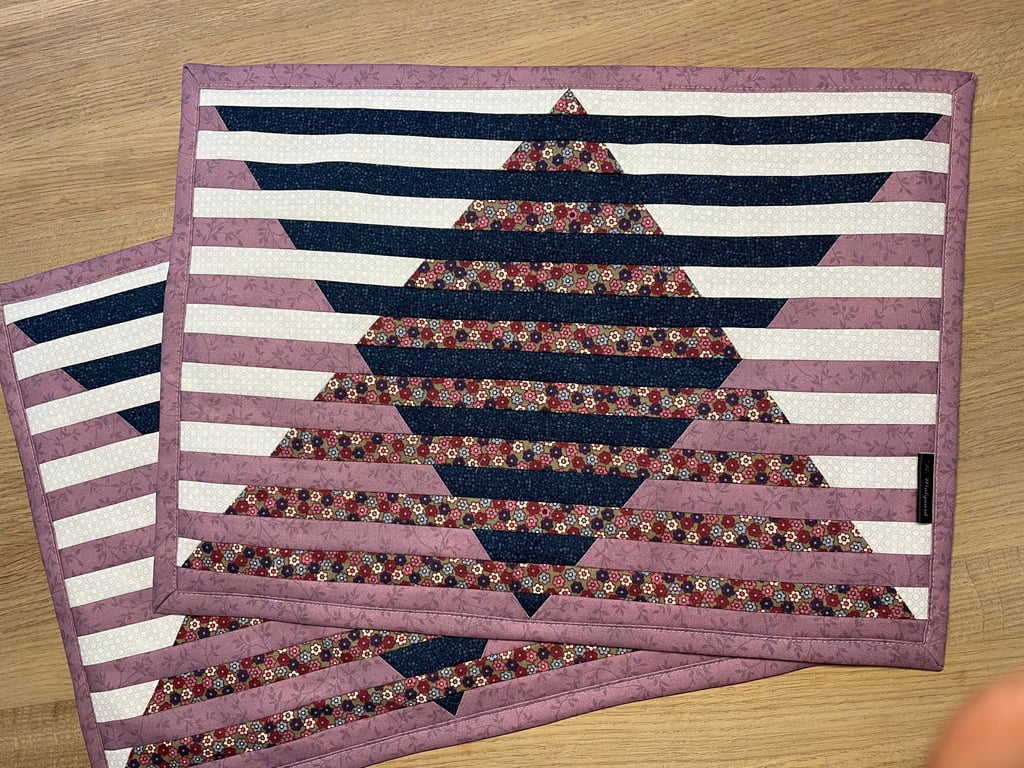 3 D patchwork dækkeservietter, tasker, puder mm