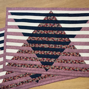 3 D patchwork dækkeservietter, tasker, puder mm – produktbillede