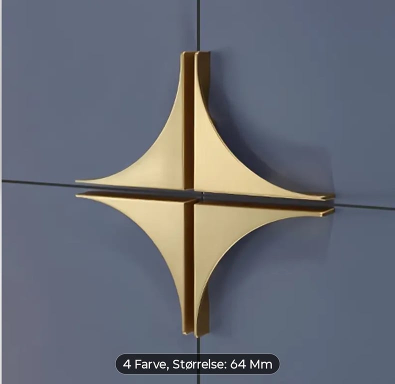 skabs greb 64mm i eksklusiv design 