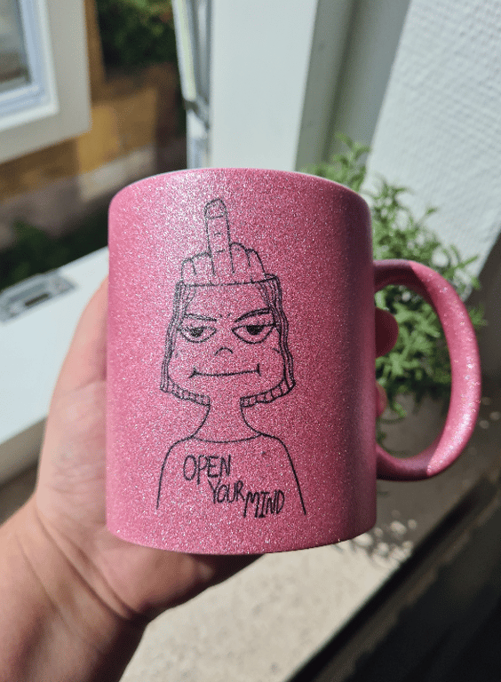 Krus: open your mind Pink Glimmer 