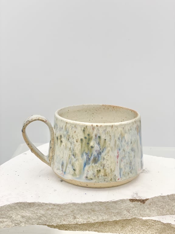 Enkel: Kunstkop med hank  billede 2