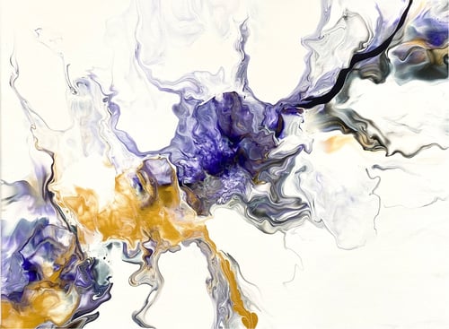 Crystal flow