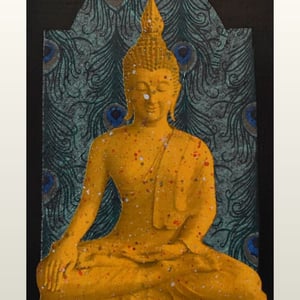 Golden Buddha – produktbillede