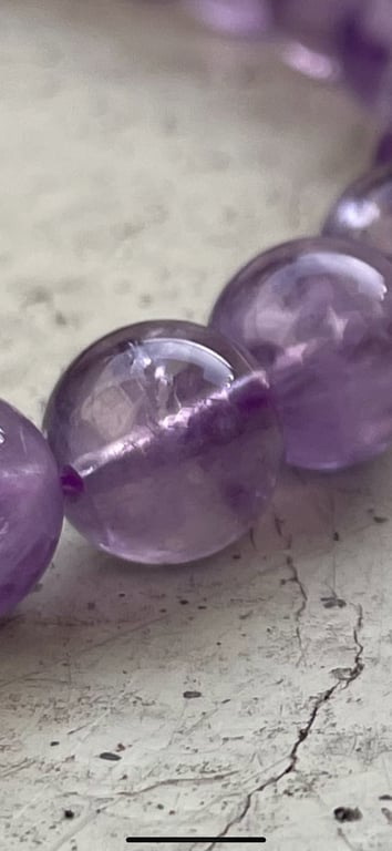 Lavendel Ametyst - Kvalitet AAA billede 3