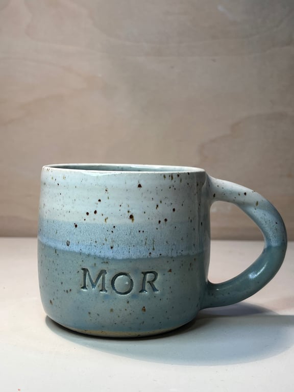 Mor kop. 320 ml. H: 7,5 cm