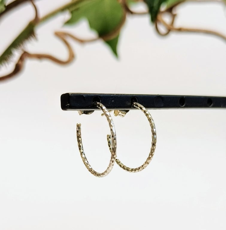 Facetteret creol med lås