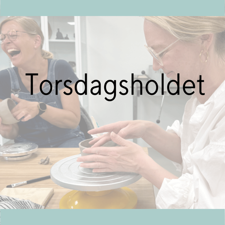 Torsdagsholdet - Dagkursus- Forår 2026 