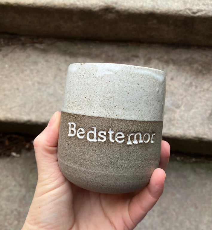 Bedstemor kop billede 3