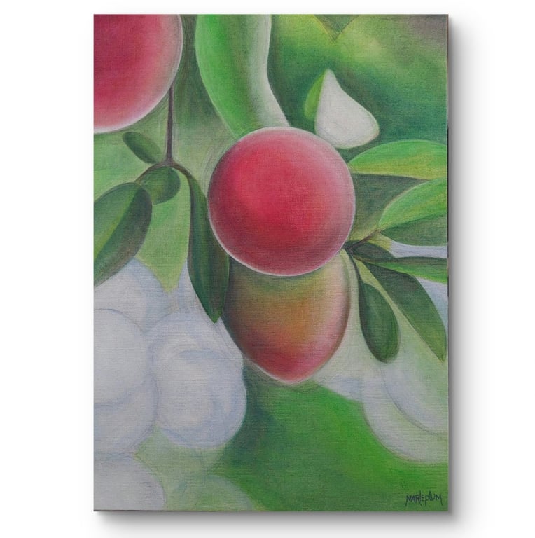 Se mig © 50x70cm billede 2