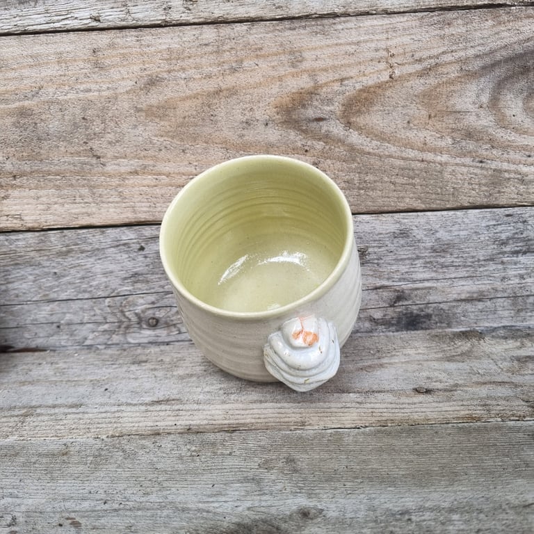 Isvaffel kop lysegul billede 2
