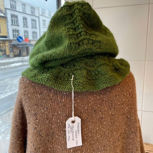 Digital opskrift: Storebælt - Hooded Cowl (halsedisse med hætte) billede 10