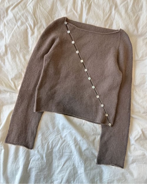 Opskrift: PetiteKnit - VALERIE BLOUSE (5)