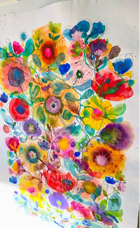 Kæmpe blomsterhav billede 6