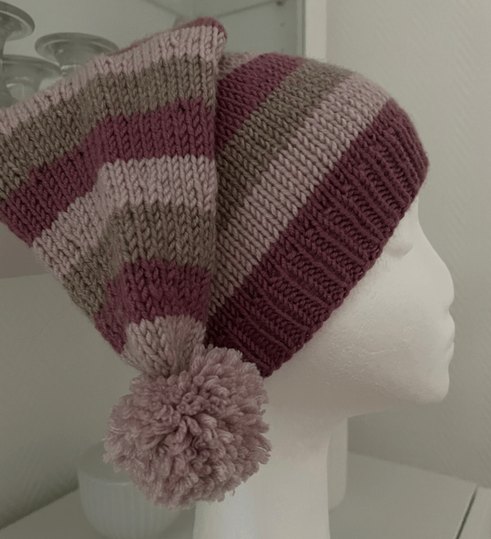 Digital opskrift: Annas Decemberhue (baby/barn)