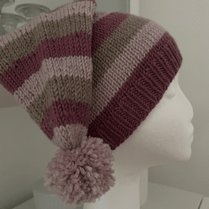 Digital opskrift: Annas Decemberhue (baby/barn) – produktbillede