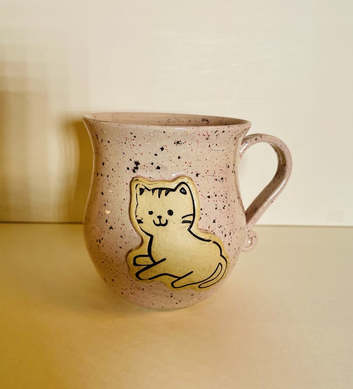 Krus med tekst  - En katten god kop the billede 2