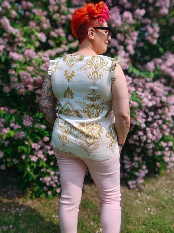 Trina Bluse  billede 2