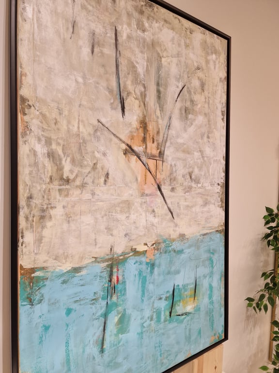 #1351. 90 x 140 cm billede 3