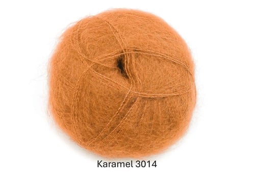 Garn: Silk- mohair-Brushed Lace: Mohair by Canard (10)
