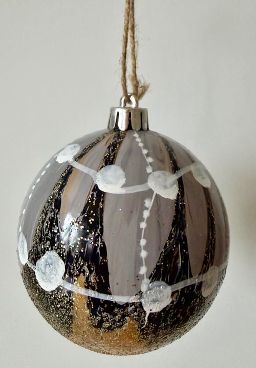 Kunst julekugle 33 (1)