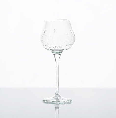 ROSEVINGLAS TEMPLE KRYSTALSLEBET 50cl